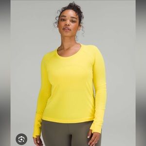Lululemon Swiftly Tech Long-Sleeve Shirt 2.0 *Race Length*
